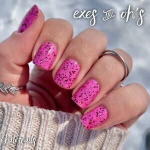 VALENTINES DAY Color Street Exes and Ohs Nail Strips